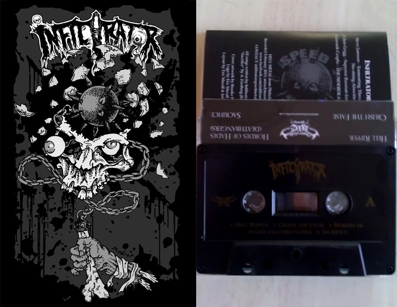 Infiltrator - Infiltrator cassette - Click Image to Close